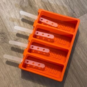 Limited Edition Olipop Popsicle Mold with Sticks